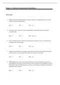 Business Communication, Krizan, 8e - Exam Preparation Test Bank (Downloadable Doc)
