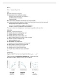 College notes Data Analysis for EBE (30K215-B-6) for midterm