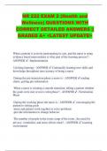 NR 222 EXAM 2 &lpar;Health and  Wellness&rpar; QUESTIONS WITH  CORRECT DETAILED ANSWERS &vert;&vert;  GRADED A&plus; <LATEST UPDATE> 