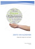 Ziekte van Alzheimer volgens de rode loper 