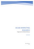 Full Exam + answers of (OE106) Marketing Research