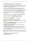 FLORIDA INSURANCE 2-14 EXAM TERMS
