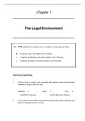 Business Law Today, Comprehensive Text and Cases Diverse, Ethical, Online, and Global Environment, Miller - Exam Preparation Test Bank (Downloadable Doc)
