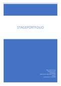 Stageportfolio PL4 HBO-V HU, cijfer 8.6