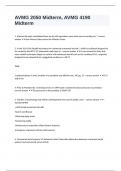 AVMG 2050 Midterm&comma; AVMG 4190 Midterm questions well answered to pass