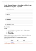 PSYC 575 Quizzes BUNDLE (Check Description for further Details) 2022