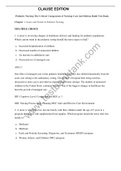 Pediatric Nursing The Critical Components of Nursing Care 2nd Edition Rudd Test Bank &lpar;1&rpar;&period;