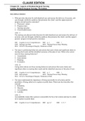 Test Bank for Medical Surgical Nursing 7th Edition by Linton &lpar;2&rpar; - Aspects of Medical-Surgical Nursing 
