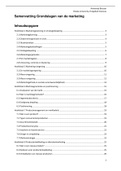 Samenvatting Grondslagen van de marketing, ISBN: 9789001853174  Online marketing en communicatie (OMC2AD)