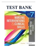 Nursing Interventions and Clinical Skills