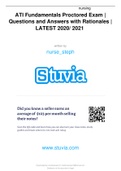 Stuvia-909199-ati-fundamentals-proctored-exam-questions-and-answers-with-rationales-latest-2020-2021