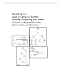 Exam (elaborations) Modelling and Reasoning about systems  Logic in Computer Science, ISBN: 9781139453059