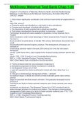 McKinney Maternal Test Bank Chap 1-30