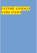 FATIME SANOGO VSIM STEPS