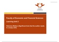 UNIT 2_Auditing Profession Act(2).ppt Lecture notes Auditing (AIC22A2) 