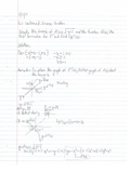 Class notes Calculus 2 (MTH122)  Essential Calculus, ISBN: 9781133710875