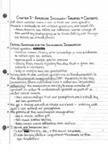 Chapter 2&colon; American Sociology Theories and Contexts