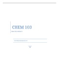  CHEM 103   EXAM 2022 MODULE 3