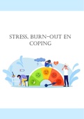 samenvatting persoonlijkheidspsychologie H4 : stress, burn-out en coping