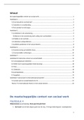 Samenvatting De maatschappelijke context van sociaal werk, ISBN: 9789001875671  De Maatschappelijke Context Van Sociaal Werk