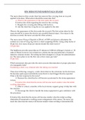 HESI RN FUNDAMENTALS EXAM &vert; Latest Verified