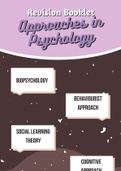 Key Approaches and Biopsychology Revision Guide