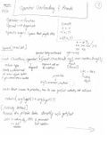 Class notes Problem Solving and Programming 2 (CSC275) 