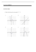 Calculus, Larson - Exam Preparation Test Bank (Downloadable Doc)