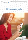 PE Consumptief Krediet 2022/2023 leesbaar en begrijpelijk
