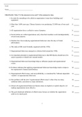 Canadian Organizational Behaviour, McShane - Exam Preparation Test Bank (Downloadable Doc)