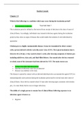 NR 503 Midterm Exam &ndash; Question and Answers