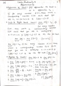 Class 12 Mathematics Chapter # 16 Limits, Continuity _ Differentiability