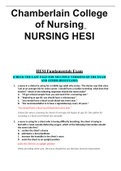 Strayer University NURSING  BEST OF 2022 EXAM ANSWERS 