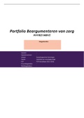 Portfolio Module Beargumenteren van zorg PLP3 (cijfer: 9.0)