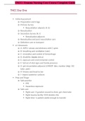 TNCC&colon; Trauma Nursing Core Course Complete Guide