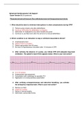 ACLS Exam Version B Questions And Answers Latest 2024 (NEW)
