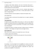 Physics - All notes for the end of year exam