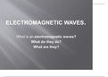 Physics - Electromagnetic waves