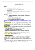 Chamberlain College of Nursing NR 566&sol;NR 566 Midterm 2021&sol;2022 Study Guide&period;