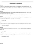 Med-Surg Chapter 12&colon; Pain Management