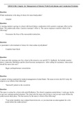MED-SURG Chapter 26&colon; Management of Patients With Dysrhythmias and Conduction Problems