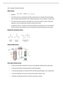 18D - industrial chemical reactions