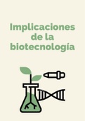 Implicaciones de la biotecnologia 