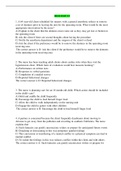 HESI EXIT EXAM V3