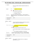 PHI 103 Week 3 Quiz &ndash; Informal Logic ACL