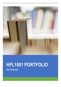 HFL1501 Portfolio May/June 2022