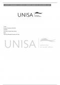 ECS3701 Assignment 2 &lpar;COMPLETE ANSWERS&rpar; Semester 2 2024 &lpar;833935&rpar; - DUE 27 September 2024