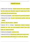 PMHNP Boards QUESTIONS AND ANSWERS &lpar;2024&sol;2025&rpar; &lpar;VERIFIED ANSWERS&rpar;