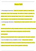 Praxis 5205 QUESTIONS AND ANSWERS &lpar;2024&sol;2025&rpar; &lpar;VERIFIED ANSWERS&rpar;