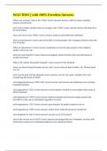 WGU D393 &vert;&vert; with 100&percnt; Errorless Answers&period;